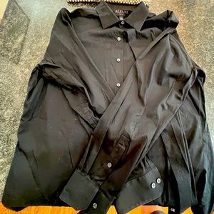 Alfani L/S 16 16 1/2 neck, 34/35 length. Dress shirt. Slim fit.